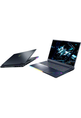 Acer Ноутбук Predator Helios 18 PH18-73 18" WQXGA IPS, Intel U9-275HX, 64GB, F2TB, NVD5080-16, Lin, чорний