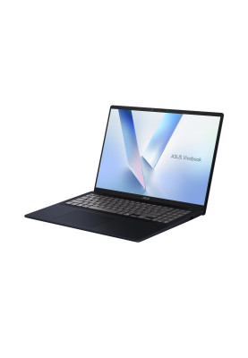 ASUS Ноутбук Vivobook 16 X1607QA-MB055W 16" WUXGA IPS, Snapdragon X X1 26100, 16GB, F512GB, UMA, Win11, Синій