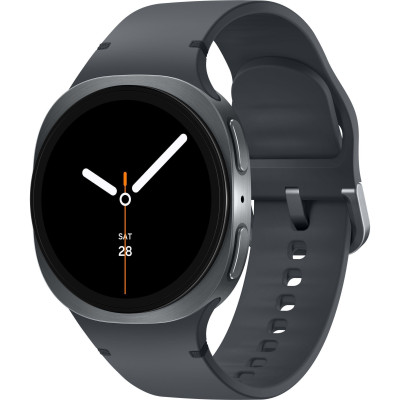 Samsung Смарт-часи Galaxy Watch 8 40мм (L320) 1.34", 438x438, sAMOLED, BT 5.3, NFC, 2/32ГБ, сірий