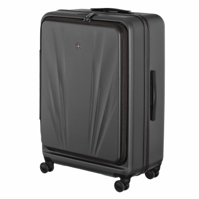 Wenger Валіза Wenger Skyon Hardside Large, велика, полікарбонат, TSA, 4 колеса, розширення, сірий