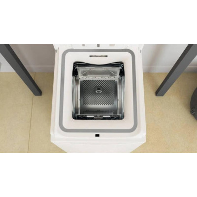 Whirlpool Пральна машина вертикальна, 6кг, 1000, C, 60см, дисплей, білий Whirlpool Пральна машина вертикальна, 6кг, 1000, C, 60см, дисплей, білий