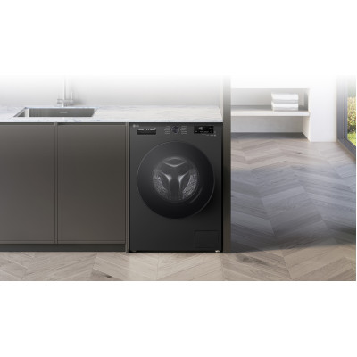 LG Пральна машина фронтальна, 9кг, 1400, A, 55см,