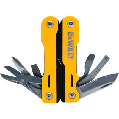 DeWALT Мультитул DeWALT, 16 елементів, L=100 мм
