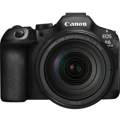 Canon Цифр. фотокамера  EOS R6 Mark III + RF 24-105 f/4.0 L IS