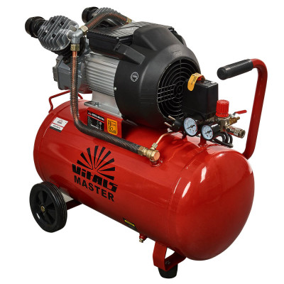 Vitals Компрессор воздушный Master GK55.t48v2-8a, 2200Вт, 50л, 3800л/хв, 8бар, 37.3кг
