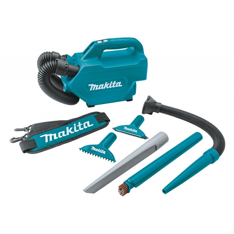 Makita Пилосос акумуляторний DCL184Z,18В LXT, 500мл, 1.400 л/хв, без АКБ та зарядного пристрою