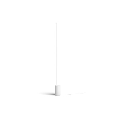 Philips Hue Торшер розумний Signe, 2000K-6500K, RGB, Gradient, ZigBee, димування, 145см, білий