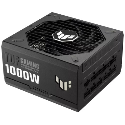 ASUS Блок живлення TUF GAMING (1000W), >90%, 80+ Gold, 135mm, 1xMB 24pin(20+4), 2xCPU 8pin(4+4), 4xMolex, 5xSATA, 4xPCIe 8pin(6+2), TUF-GAMING-1000G