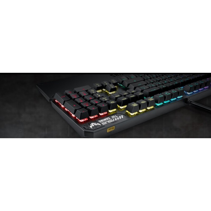 ASUS Клавіатура TUF Gaming K3 RGB 104key Kailh BN USB UA Black