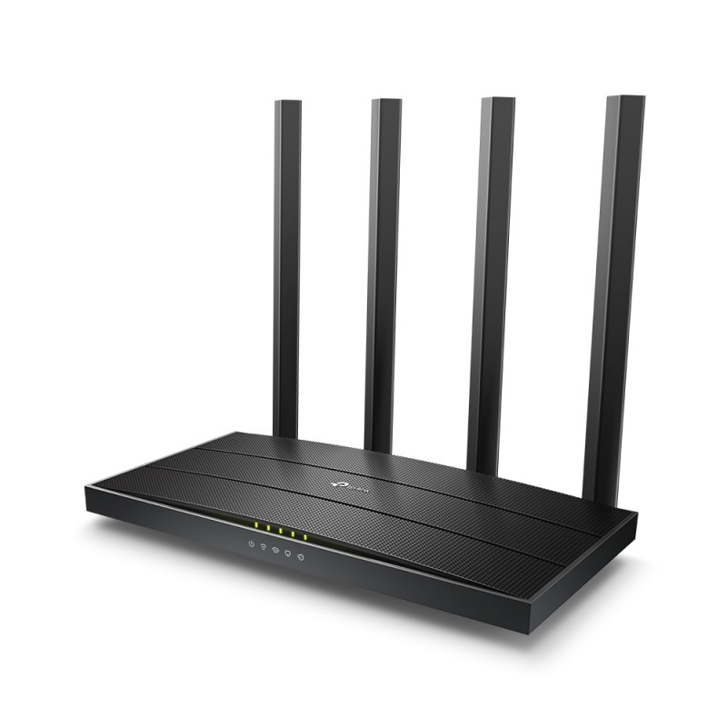 TP-Link Маршрутизатор ARCHER C6 AC1200 4xGE LAN 1xGE WAN MU-MIMO MESH