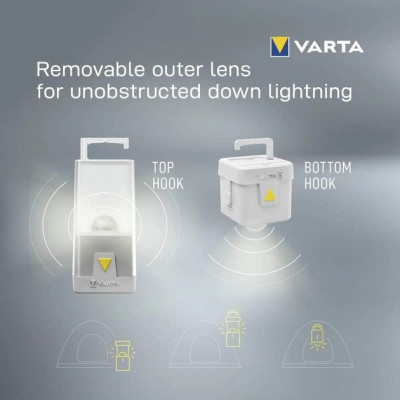 VARTA Ліхтар кемпінговий Ambiance L10 , IP54, до 150 люмен, до 250 годин роботи, 3хАА