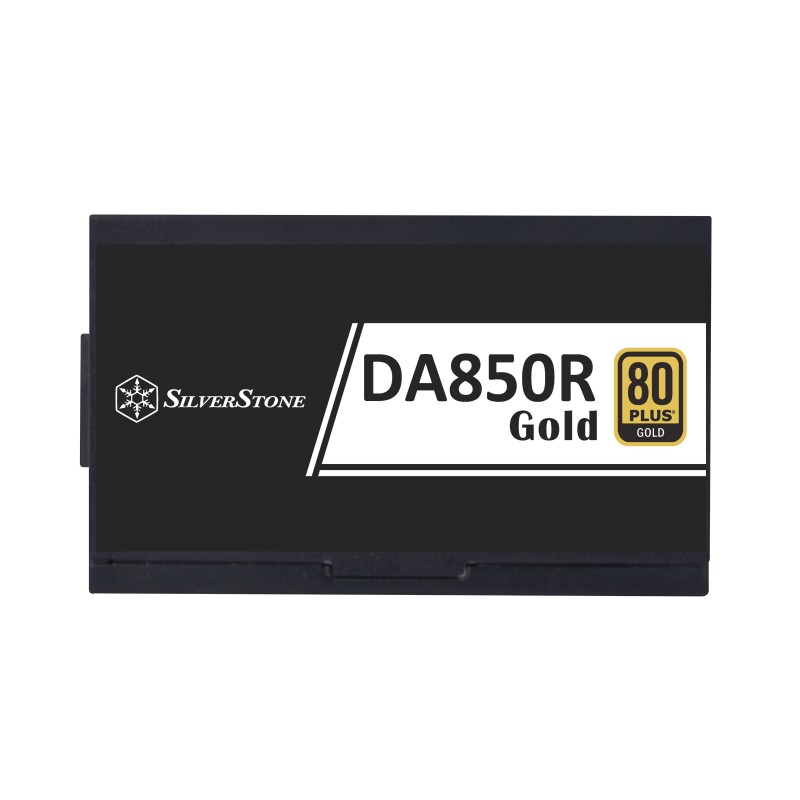 SilverStone Блок живлення Decathlon (850W), >89%, 80+ Gold, Fully Modular