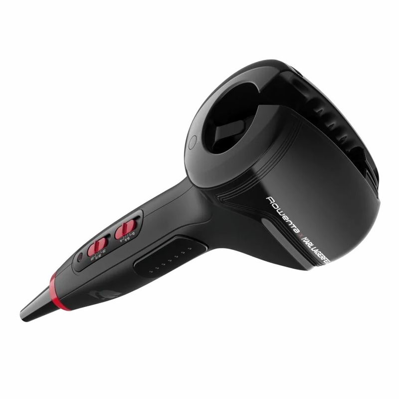 Rowenta Стайлер Karl Lagerfeld So Curls, автоматичний, темп.режимів-3, 170C–230С, іонізація, турмалін, чорний