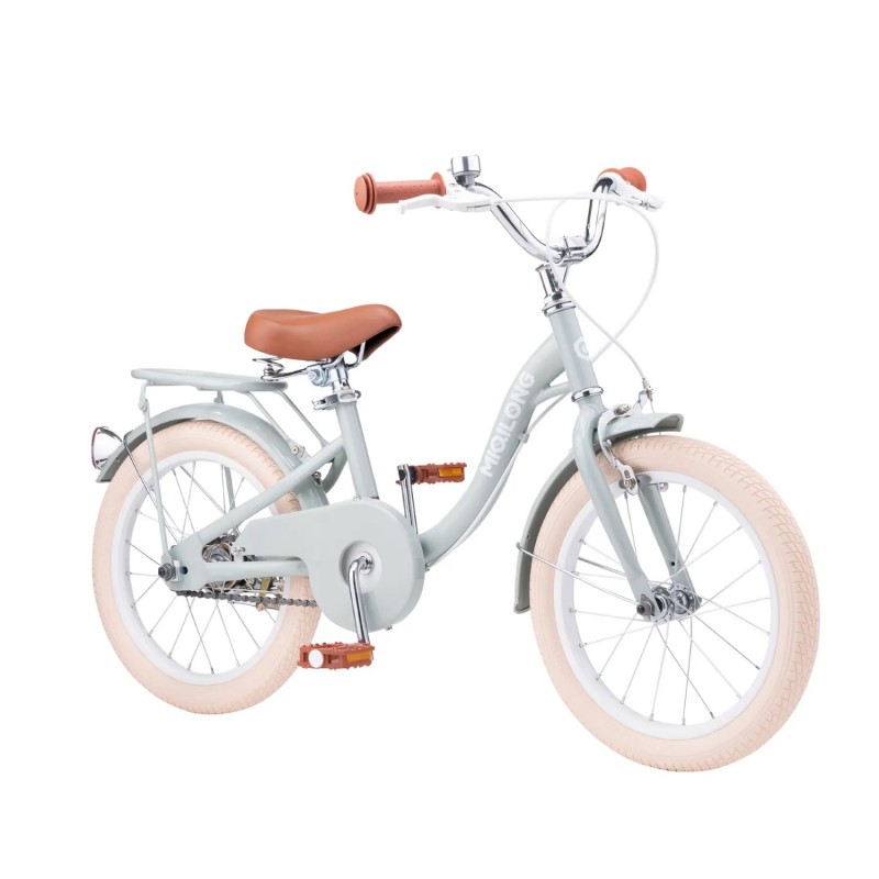 Miqilong Дитячий велосипед LS 16" оливковий