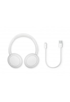 Philips Навушники Over-ear TAH5209 BT 5.3, SBC, Wireless, Mic, Білий