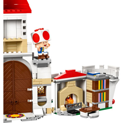 LEGO Конструктор Super Mario Битва з Роєм біля замку Піч