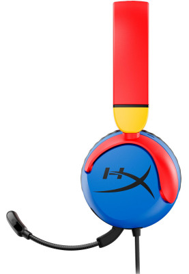HyperX Гарнітура ігрова Cloud Mini, mini-jack, 1.2м, мультикольоровий