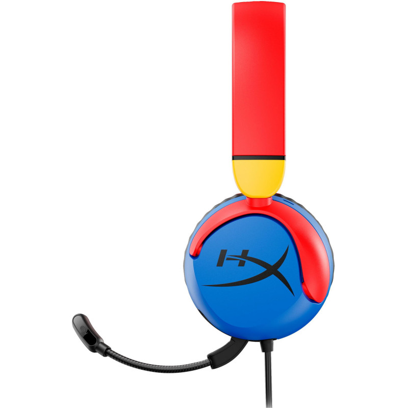 HyperX Гарнітура ігрова Cloud Mini, mini-jack, 1.2м, мультикольоровий