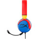 HyperX Гарнітура ігрова Cloud Mini, mini-jack, 1.2м, мультикольоровий