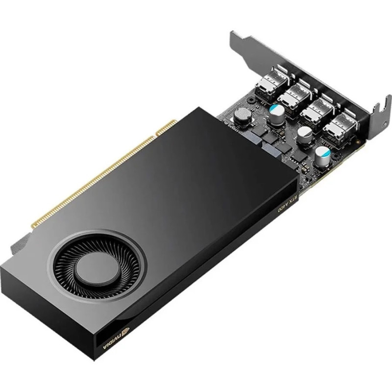 HP Відеокарта Quadro RTX A400 4GB GDDR6
