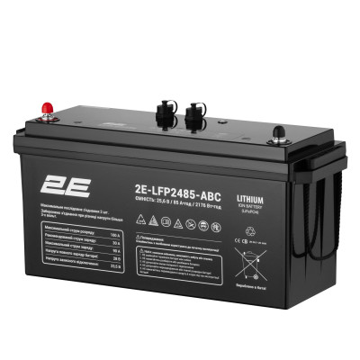 2E Акумуляторна батарея LFP24, 24В, 85А•год, ABC 8S