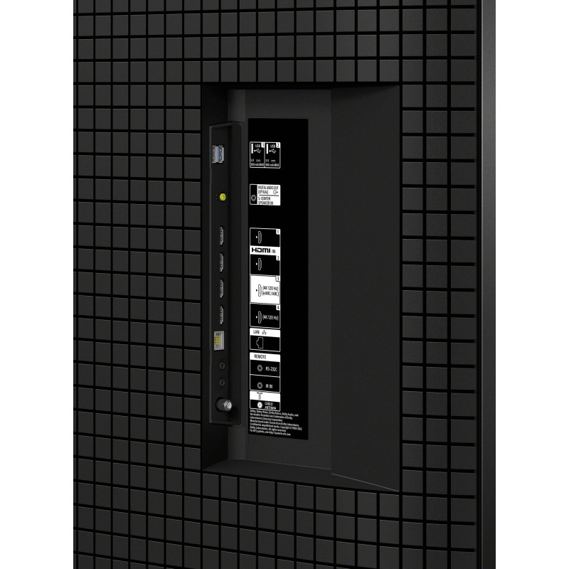 Sony Телевізор 85" miniLED 4K 100Hz Smart GoogleTV Black