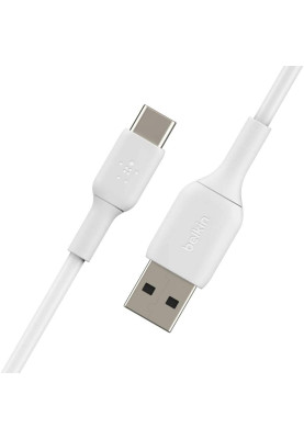 Belkin USB-A > USB-C заряджання/синхронізації 2м, 15Вт, Type-C, PVC, білий