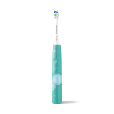 Philips Щітка зубна електр., Sonicare 4100 Series, 31т. колів/хв, насадок-1, зелений