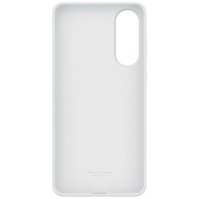 Samsung Чохол для Galaxy S25 Edge (S937), Silicone case, сірий світлий