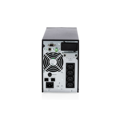 Digitus Джерело безперебійного живлення 1000VA/1000W, Tower, LCD, RJ45, RS232, USB, 8xC13