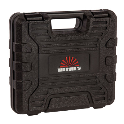 Vitals Шурупокрут-дриля акумуляторна Master AU 1232c BL 12В 32Нм 400·1400об/хв 1.1кг без АКБ та ЗП Vitals Шурупокрут-дриля акумуляторна Master AU 1232c BL 12В 32Нм 400·1400об/хв 1.1кг без АКБ та ЗП