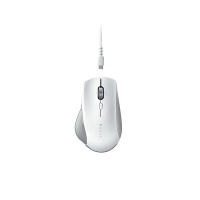 Razer Миша ігрова Pro Click WL/BT/USB White/Grey