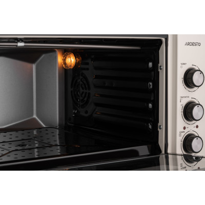 ARDESTO Електрична міні-піч  MEO-S50FBG - 1600Вт/50 л./конвекція/таймер/подвійне скло/бежева
