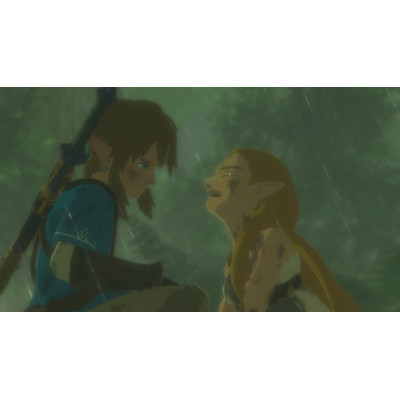 Games Software The Legend of Zelda: Breath of the Wild (Switch)