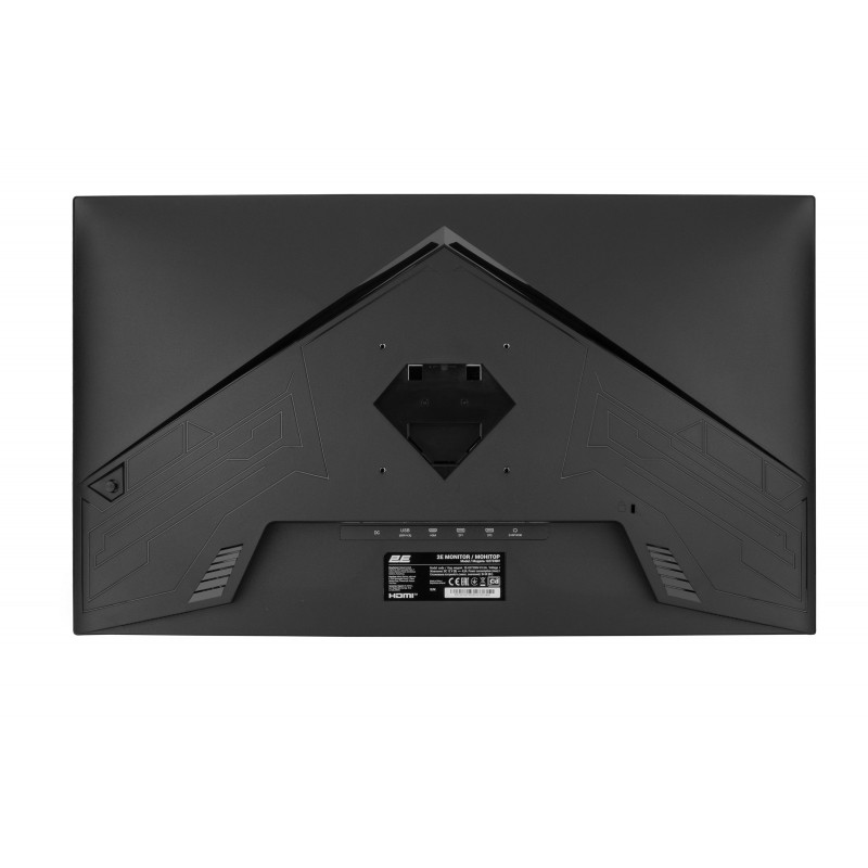 2E Gaming Монітор LCD 27" G2723BV 1xHDMI, DP, VA, 2560x1440, 165Hz, 2.7ms, CURVED, FreeSync