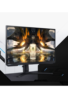 Samsung Монітор 27" S27AG500P HDMI, DP, USB, MM, IPS, 2560x1440, 165Hz, 1ms