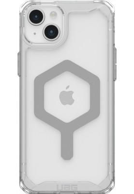 UAG Чохол для Apple iPhone 15 Plus Plyo Magsafe, Ice/Silver