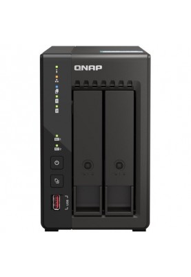 QNAP Мережеве сховище TS-253E-8G (2.5GbE HDMI USB 3.2 Gen2)