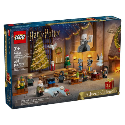 LEGO Конструктор Harry Potter Адвент календар 2024