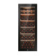 Haier Холодильник для вина, 127x49.7х58, холод.відд.-198л, зон - 1, бут-84, ST, дисплей, чорний