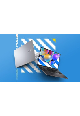 ASUS Ноутбук Vivobook 16 X1605VA-MB589 16" WUXGA IPS, Intel i5-1335U, 16GB, F512GB, UMA, noOS, Сріблястий