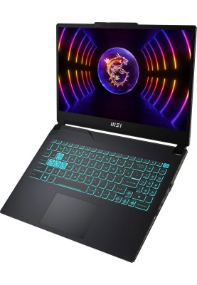 MSI Ноутбук Cyborg A13UDX 15.6 FHD, Intel i5-13420H, 16GB, F1TB, NVD3050-6, DOS, чорний