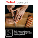 Tefal Набір ножів Tefal Comfort, 5предметів, нержавіюча сталь, пластик, чорниць
