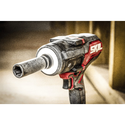 Skil Гайковерт ударний 3285 CA XP безщітковий 20В 1х5А·рік до 2850об·хв 700Нм 2.25кг Skil Гайковерт ударний 3285 CA XP безщітковий 20В 1х5А·рік до 2850об·хв 700Нм 2.25кг