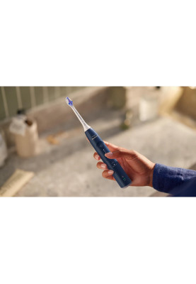 Philips Щітка зубна електр., Sonicare 6100 Series, 62т. колів/хв, насадок-1, футляр, синій