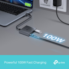 TP-Link Хаб USB UH3020C USB-C > 1xUSB3.0/1xUSBC (PD 100W)/1xHDMI
