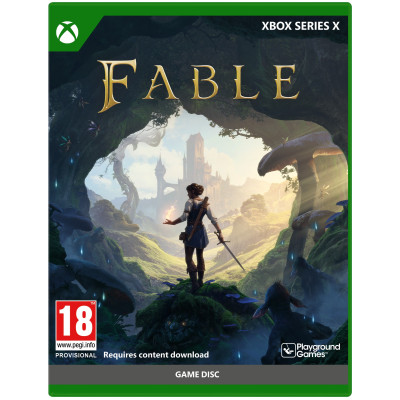 Games Software Гра консольна Xbox Series X Fable, BD диск Games Software Гра консольна Xbox Series X Fable, BD диск