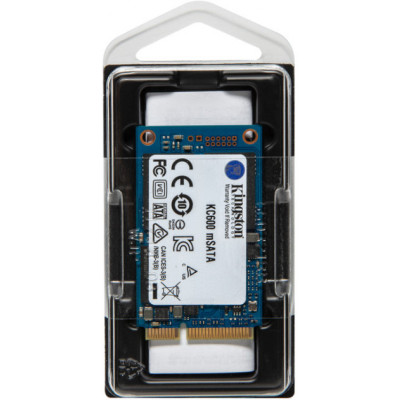 Kingston SKC600[Накопичувач SSD mSATA 256GB SATA SKC600]