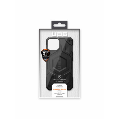 UAG Чохол для Apple iPhone 14 Monarch Pro Magsafe, Black