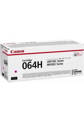 Canon Картридж 064H MF832Cdw/LBP722Cdw Magenta (10500 стор.)